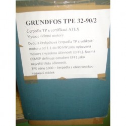 Čerpadlo oběhové - GRUNDFOS TPE 32-90|2