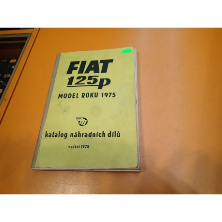KATALOG NÁHRADNÍCH DÍLŮ