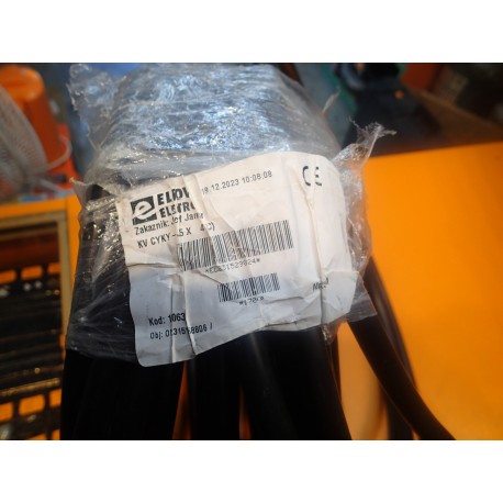 KABEL KV CYKY 5X4C