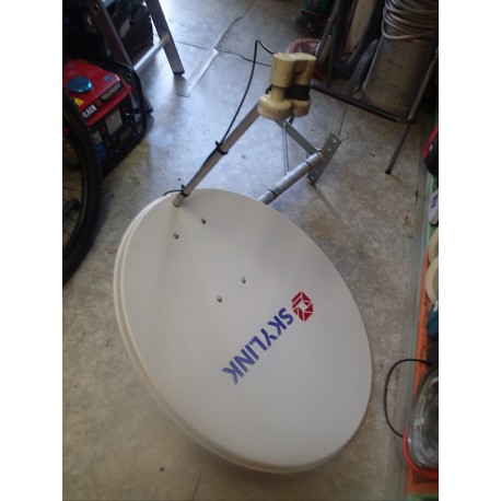 PARABOLA + KONVERTOR+ DRŽÁK