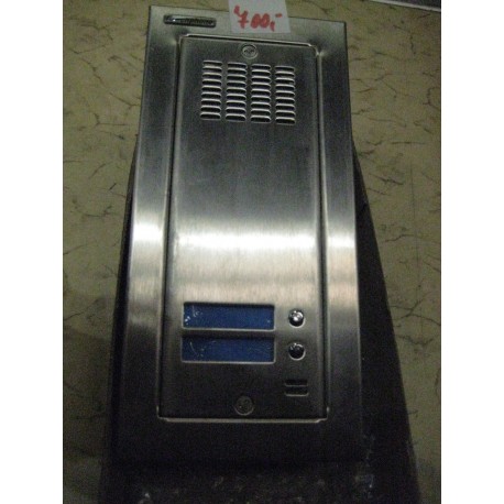 Zvonkové tablo systém 16 EV-D-BN 2 E-S pro 2 účastníky