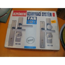 BEZPEČNOSTNÍ UZAMYKACÍ SYSTEM